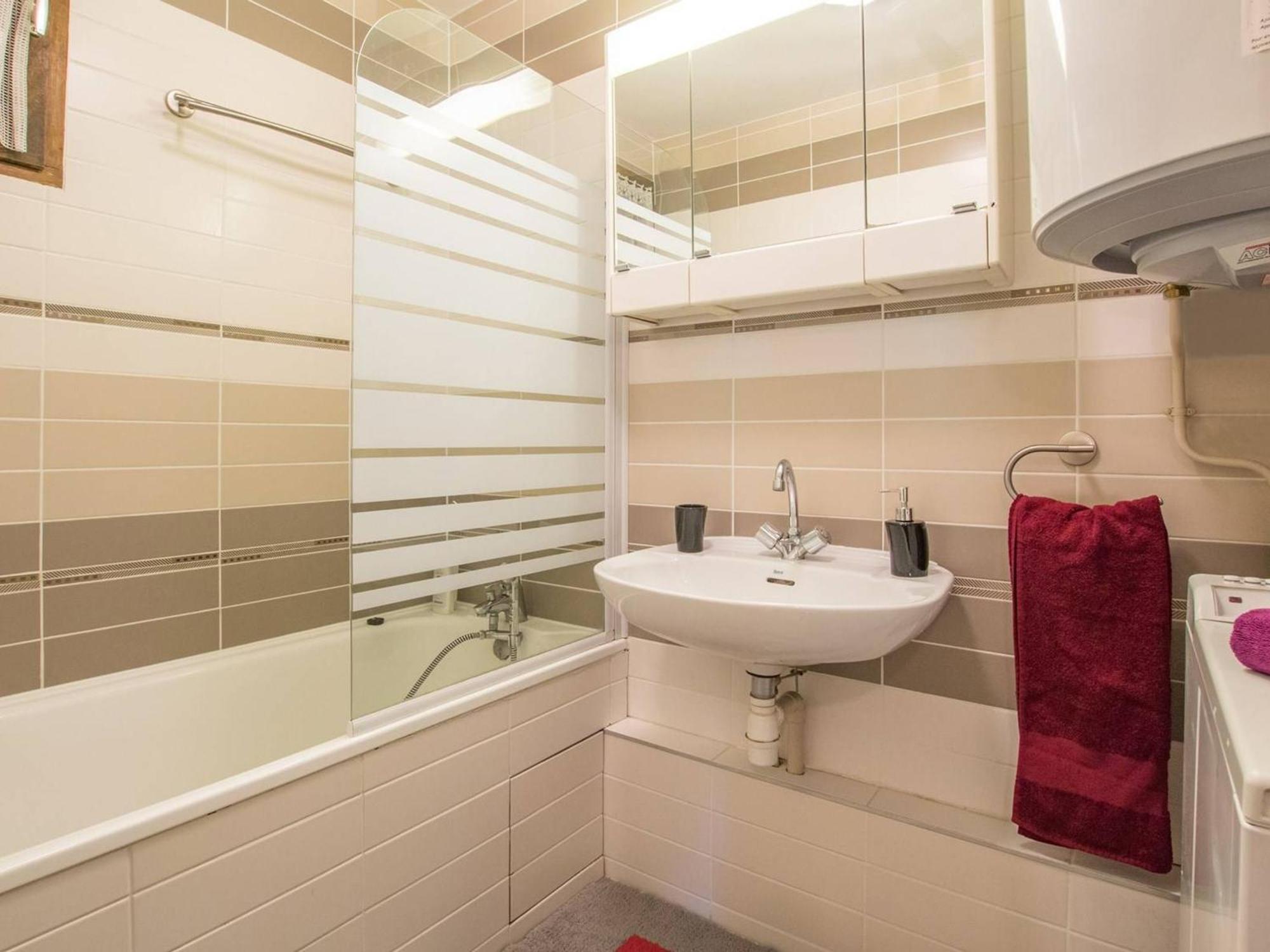 Grand Appartement 4 Chambres, Proche Centre Et Pistes, Parking Privatif - Fr-1-330F-144 蒙乃第耶-勒潘 外观 照片
