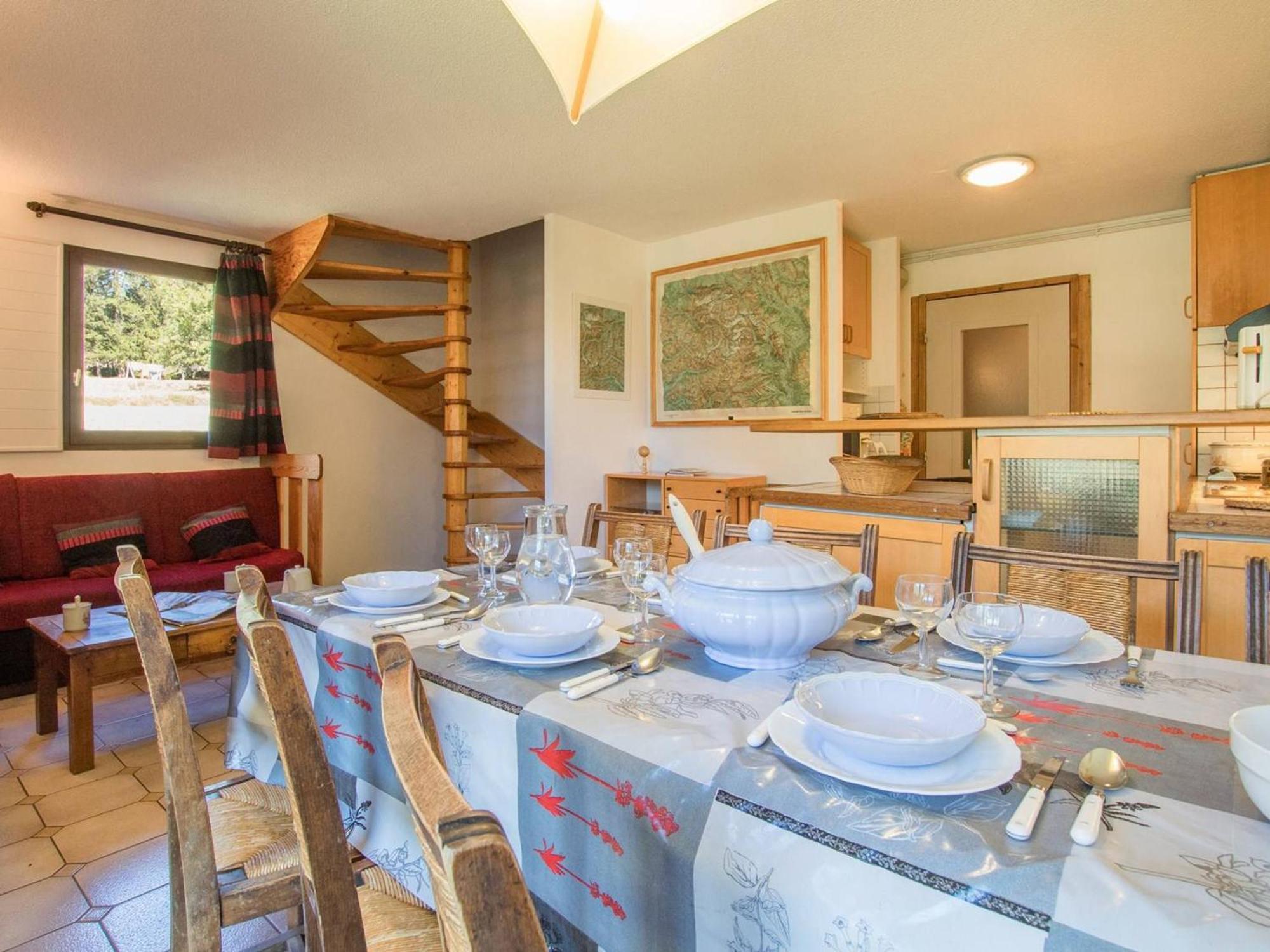 Grand Appartement 4 Chambres, Proche Centre Et Pistes, Parking Privatif - Fr-1-330F-144 蒙乃第耶-勒潘 外观 照片